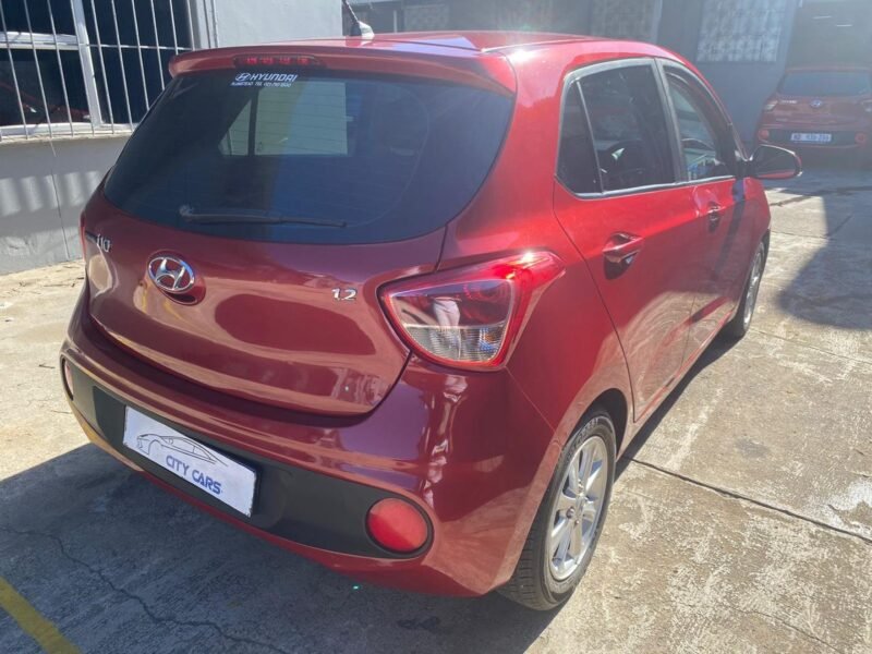 2019 Hyundai Grand i10 1.2 Fluid Auto For Sale In KZN