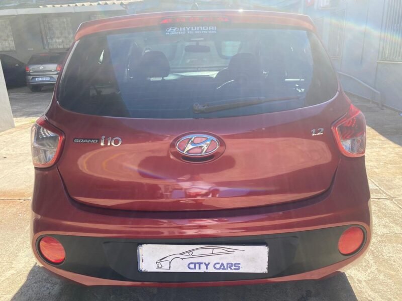 2019 Hyundai Grand i10 1.2 Fluid Auto For Sale In KZN