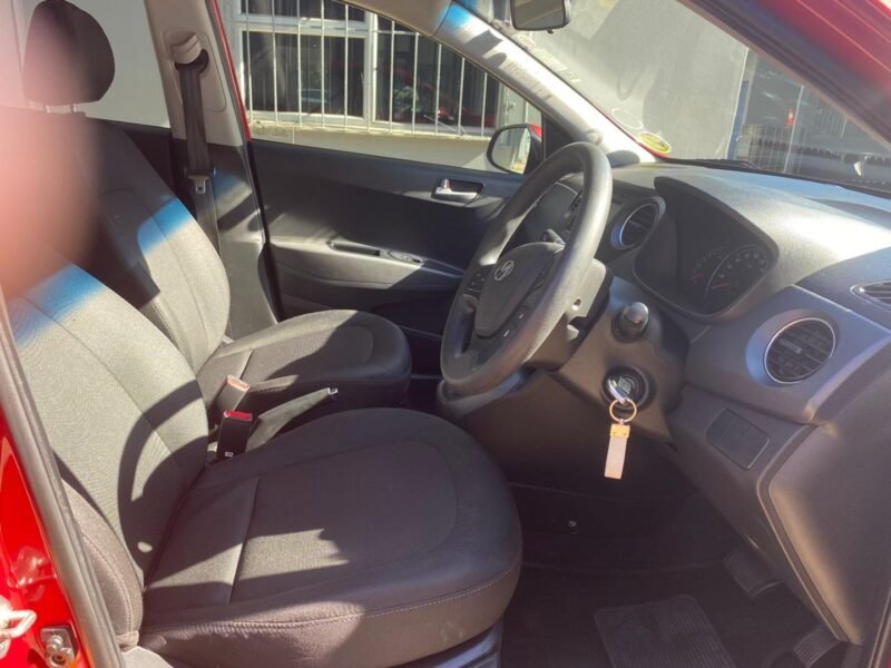 2019 Hyundai Grand i10 1.2 Fluid Auto For Sale In KZN