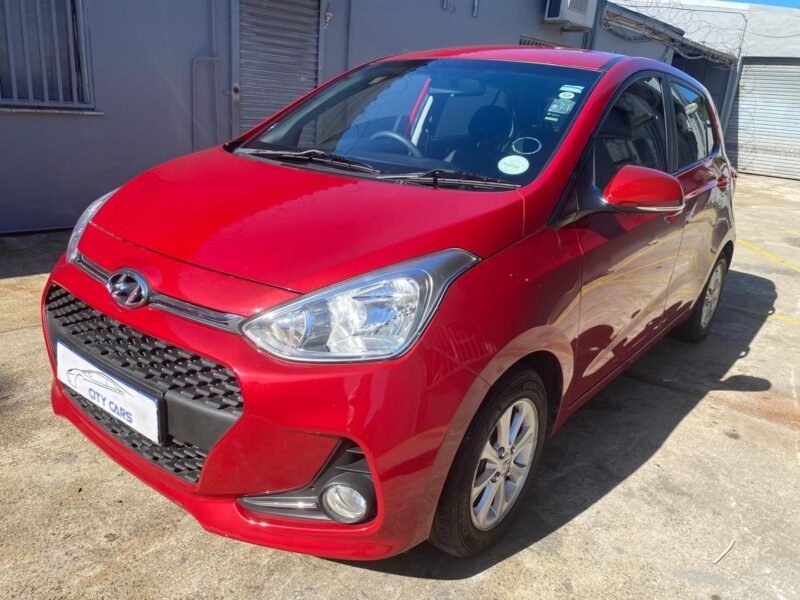 2019 Hyundai Grand i10 1.2 Fluid Auto For Sale In KZN