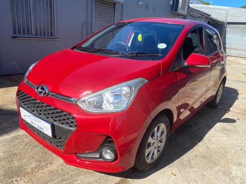 2016 Hyundai Grand i10 1.25 Fluid Auto For Sale In KZN