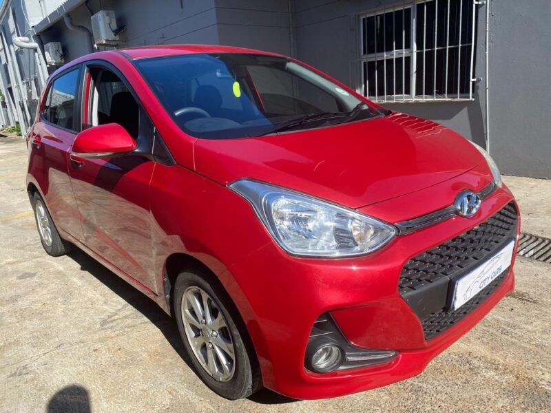 2016 Hyundai Grand i10 1.25 Fluid Auto For Sale In KZN