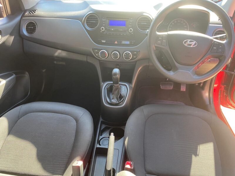 2016 Hyundai Grand i10 1.25 Fluid Auto For Sale In KZN