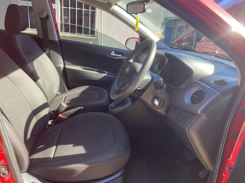 2016 Hyundai Grand i10 1.25 Fluid Auto For Sale In KZN