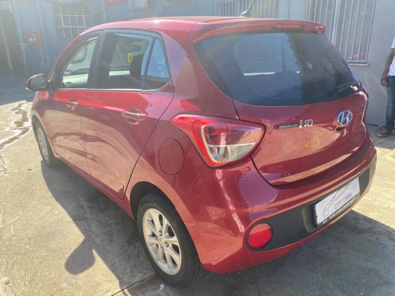2016 Hyundai Grand i10 1.25 Fluid Auto For Sale In KZN