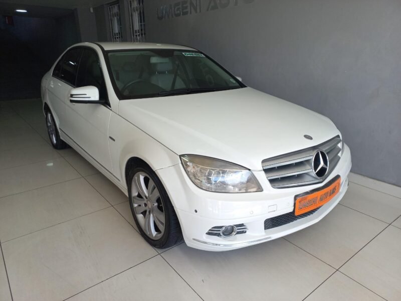 2011 Mercedes-Benz C-Class C180 Avantgarde Auto For Sale In KZN