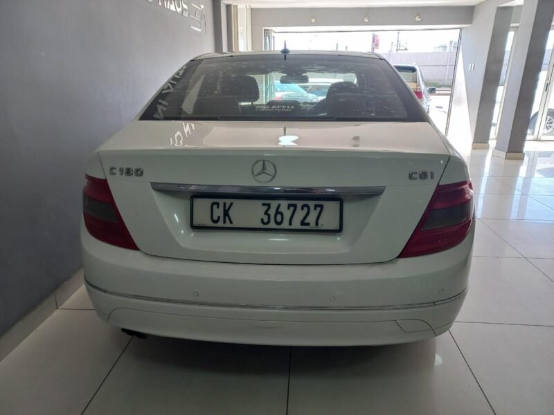 2011 Mercedes-Benz C-Class C180 Avantgarde Auto For Sale In KZN