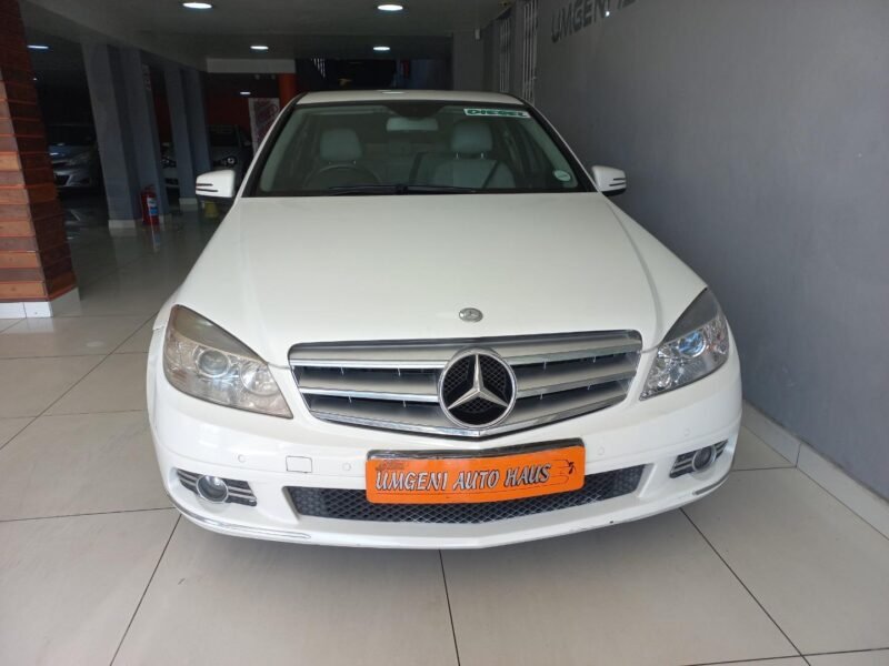2011 Mercedes-Benz C-Class C180 Avantgarde Auto For Sale In KZN