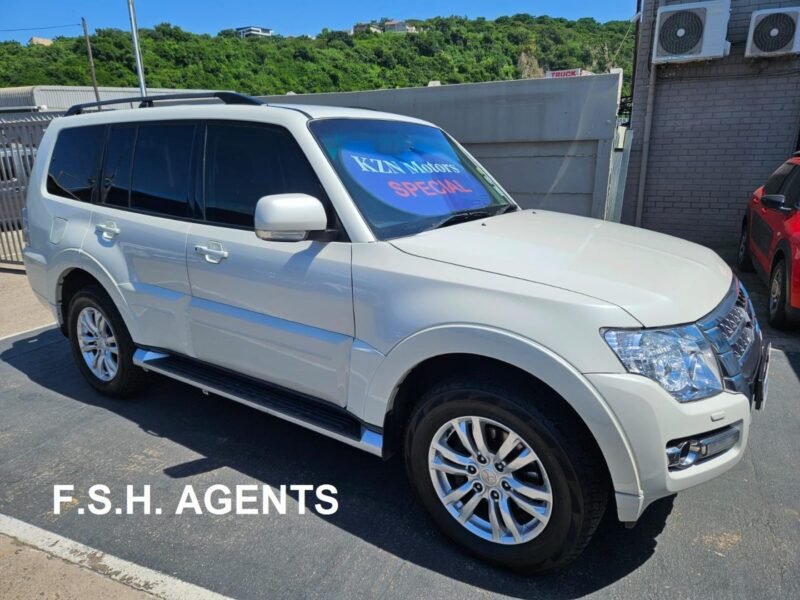 2020 Mitsubishi Pajero 5-Door 3.2DI-D GLS Exceed For Sale in KZN