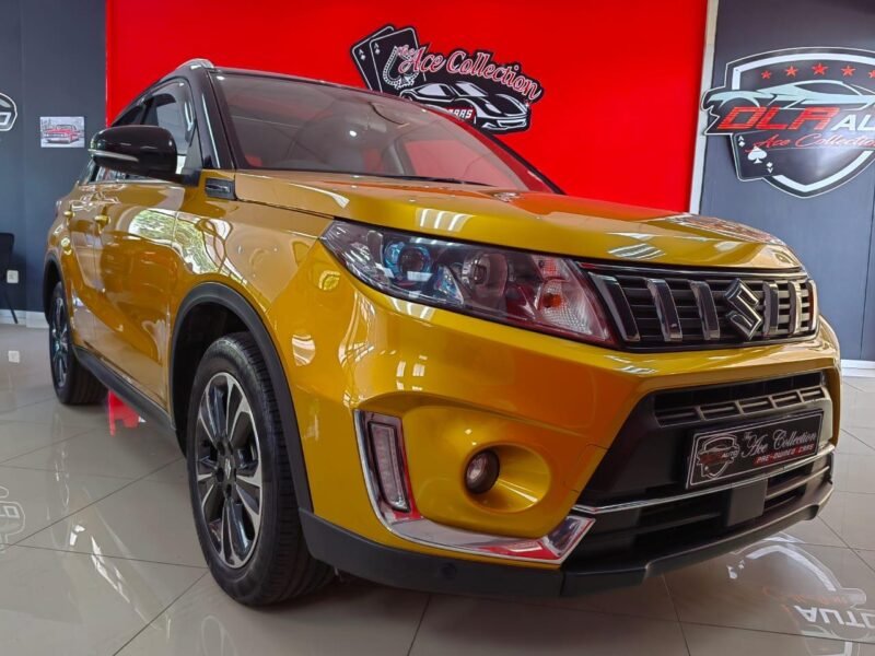 2019 Suzuki Vitara 1.4T GLX Auto For Sale In KZN
