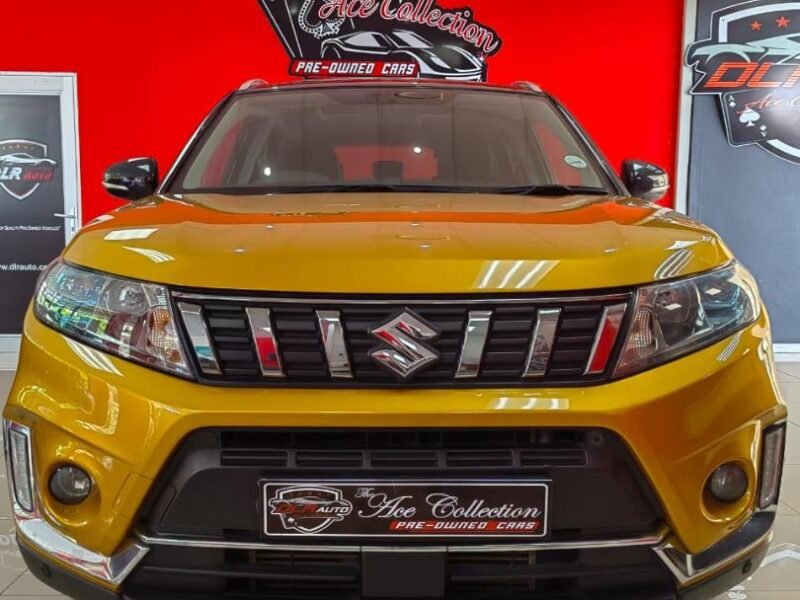 2019 Suzuki Vitara 1.4T GLX Auto For Sale In KZN