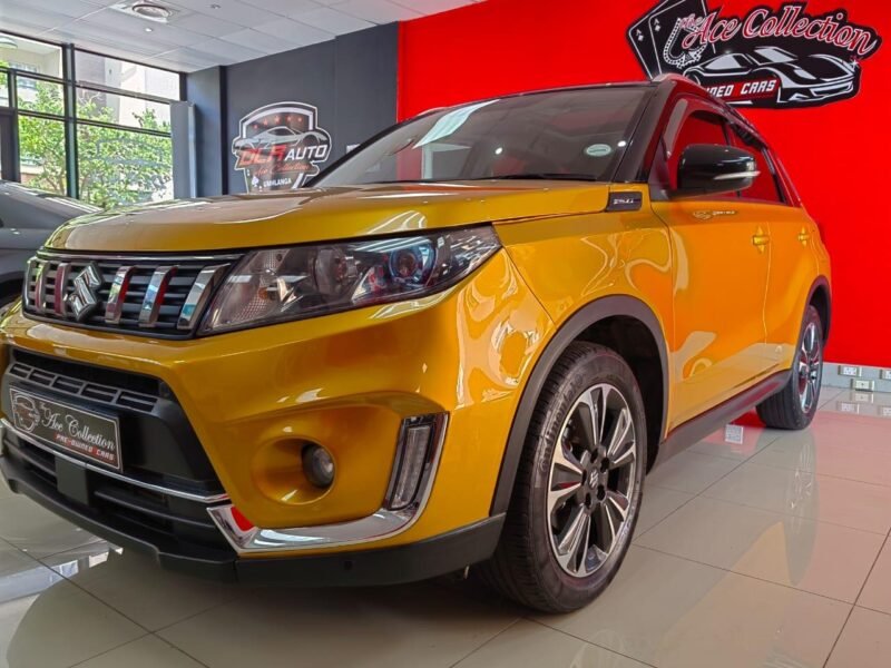 2019 Suzuki Vitara 1.4T GLX Auto For Sale In KZN