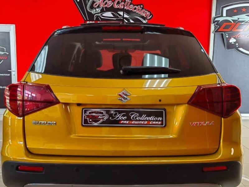 2019 Suzuki Vitara 1.4T GLX Auto For Sale In KZN