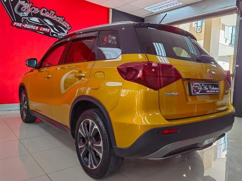 2019 Suzuki Vitara 1.4T GLX Auto For Sale In KZN