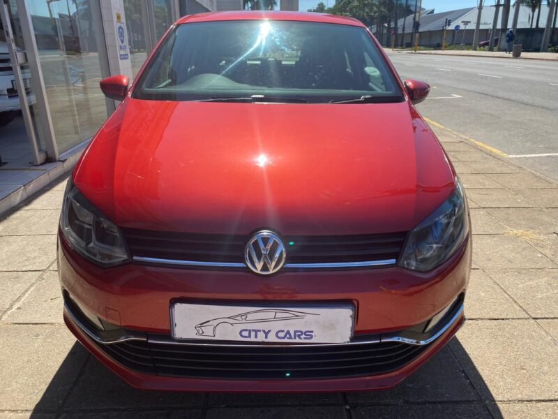 2016 Volkswagen Polo Hatch 1.2TSI Trendline For Sale In KZN