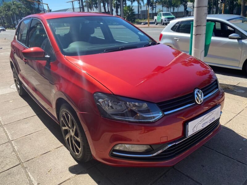 2016 Volkswagen Polo Hatch 1.2TSI Trendline For Sale In KZN