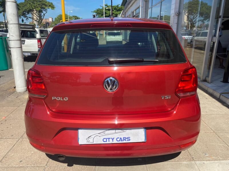 2016 Volkswagen Polo Hatch 1.2TSI Trendline For Sale In KZN