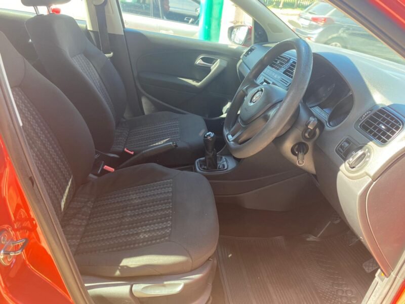 2016 Volkswagen Polo Hatch 1.2TSI Trendline For Sale In KZN