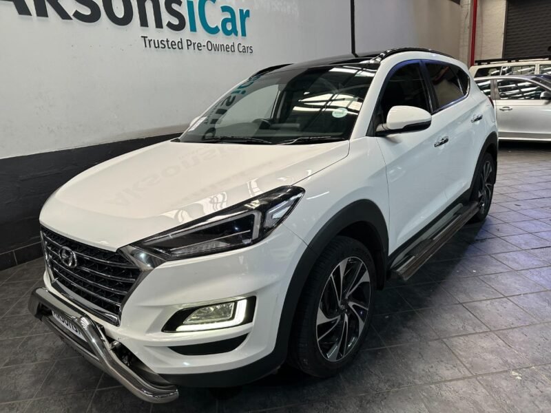 2018 Hyundai Tucson 2.0CRDi Elite For Sale In KZN