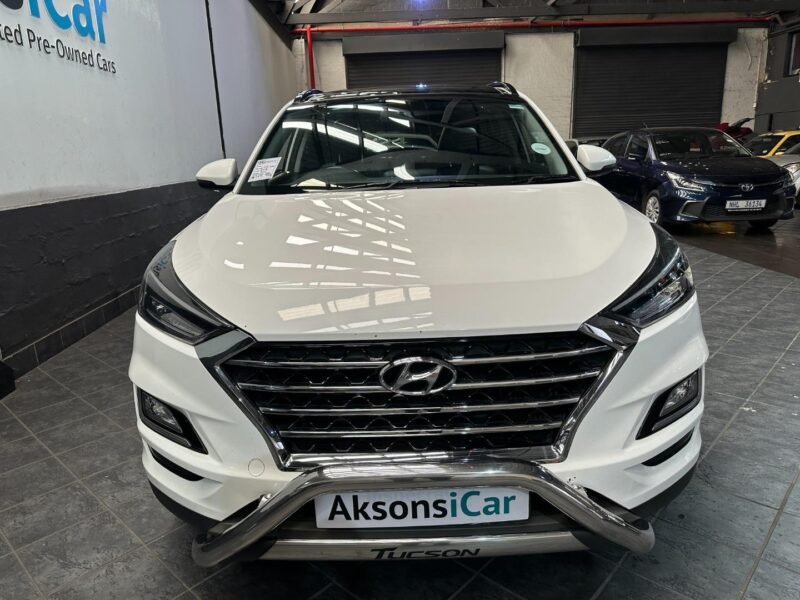 2018 Hyundai Tucson 2.0CRDi Elite For Sale In KZN