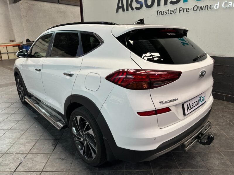 2018 Hyundai Tucson 2.0CRDi Elite For Sale In KZN