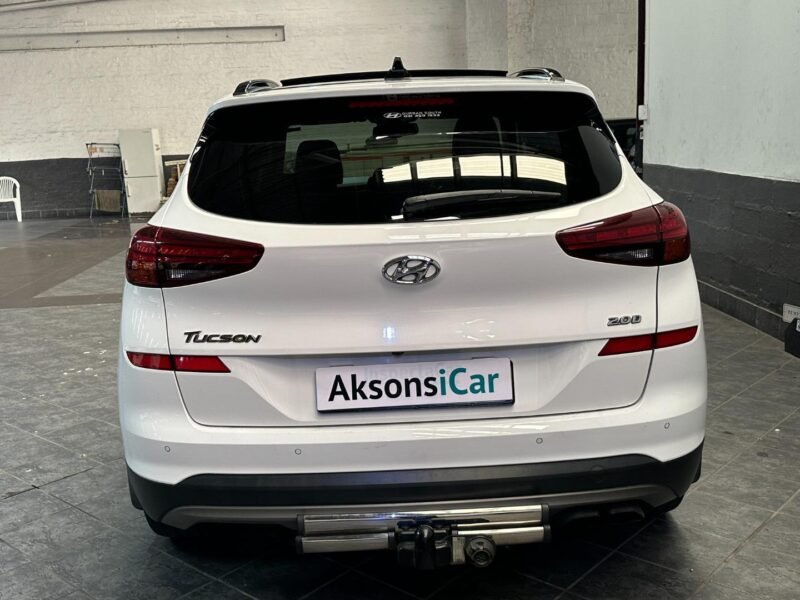 2018 Hyundai Tucson 2.0CRDi Elite For Sale In KZN