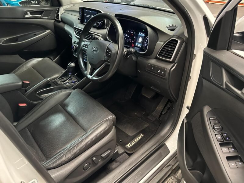 2018 Hyundai Tucson 2.0CRDi Elite For Sale In KZN