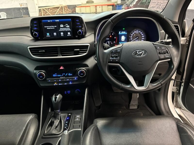 2018 Hyundai Tucson 2.0CRDi Elite For Sale In KZN