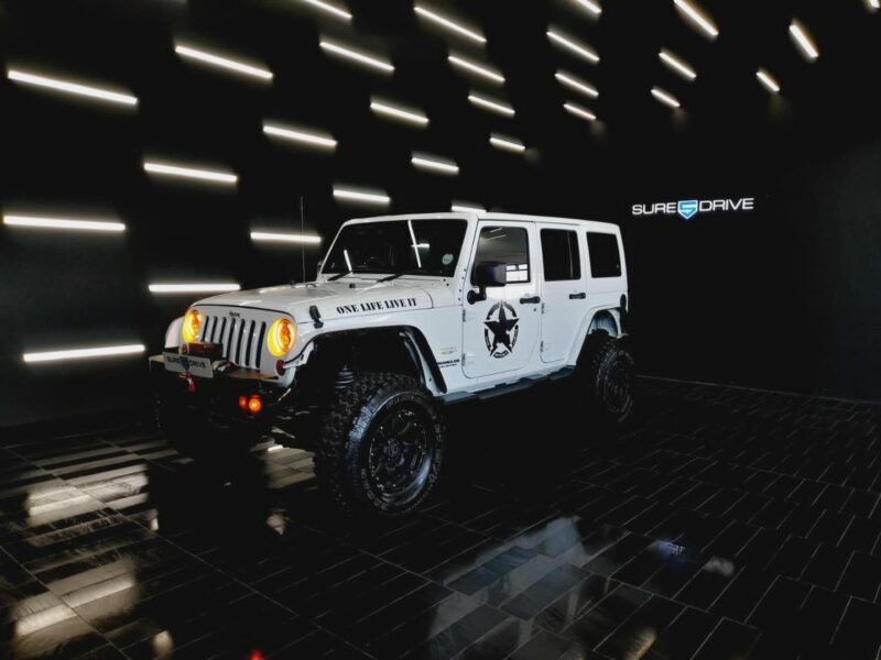 2012 Jeep Wrangler Unlimited 2.8CRD Sahara For Sale IN KZN