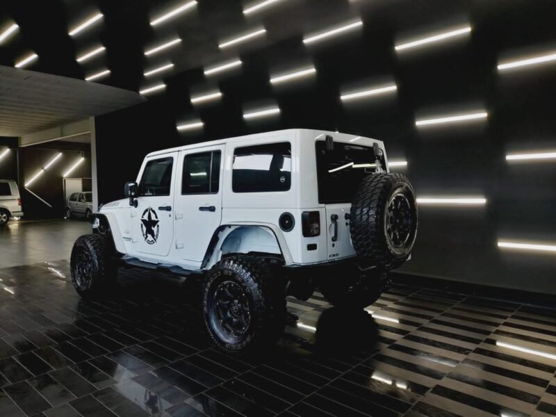 2012 Jeep Wrangler Unlimited 2.8CRD Sahara For Sale IN KZN