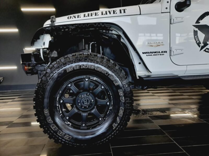 2012 Jeep Wrangler Unlimited 2.8CRD Sahara For Sale IN KZN