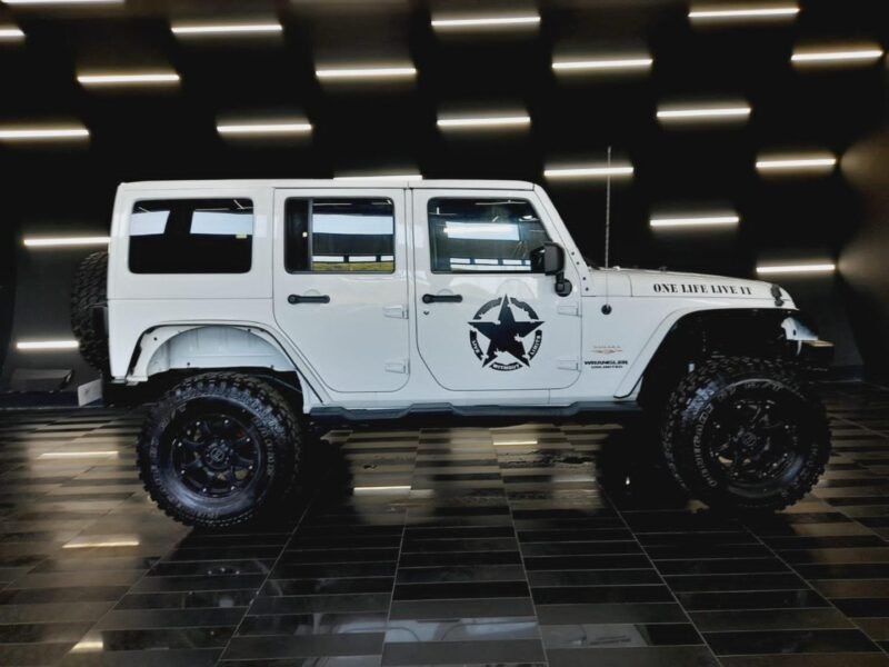 2012 Jeep Wrangler Unlimited 2.8CRD Sahara For Sale IN KZN