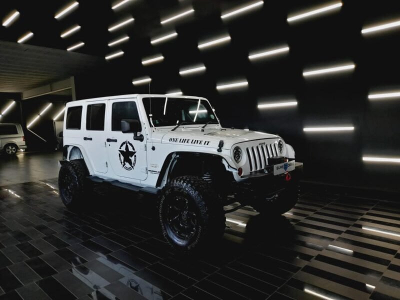 2012 Jeep Wrangler Unlimited 2.8CRD Sahara For Sale IN KZN