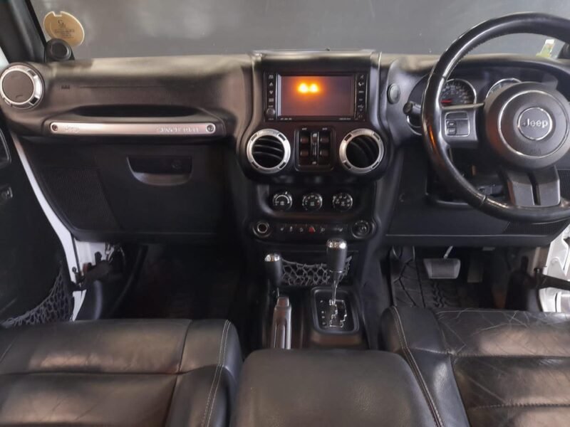 2012 Jeep Wrangler Unlimited 2.8CRD Sahara For Sale IN KZN