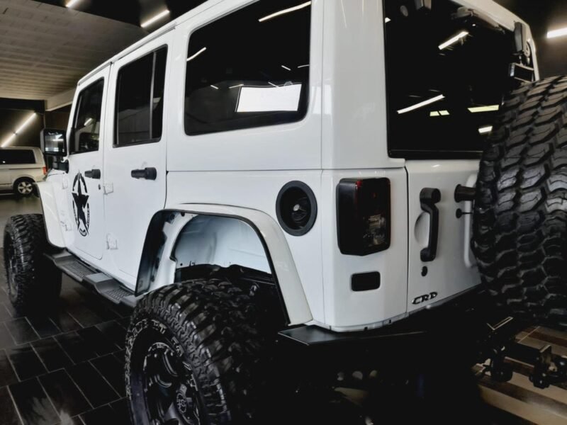 2012 Jeep Wrangler Unlimited 2.8CRD Sahara For Sale IN KZN
