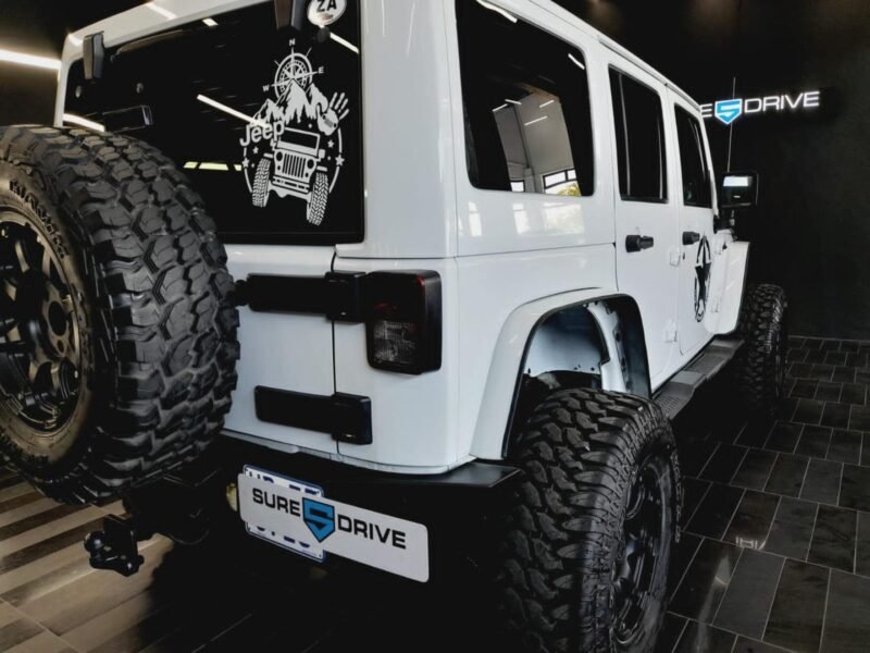 2012 Jeep Wrangler Unlimited 2.8CRD Sahara For Sale IN KZN
