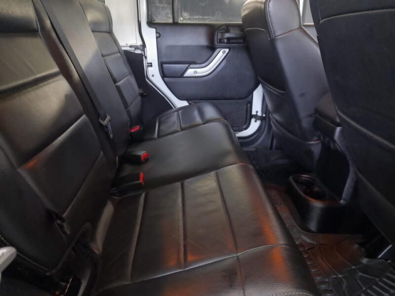 2012 Jeep Wrangler Unlimited 2.8CRD Sahara For Sale IN KZN
