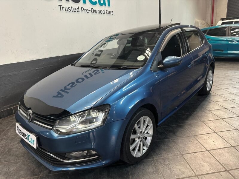 2017 VW Polo Hatch 1.2TSI Highline Auto For Sale In KZN