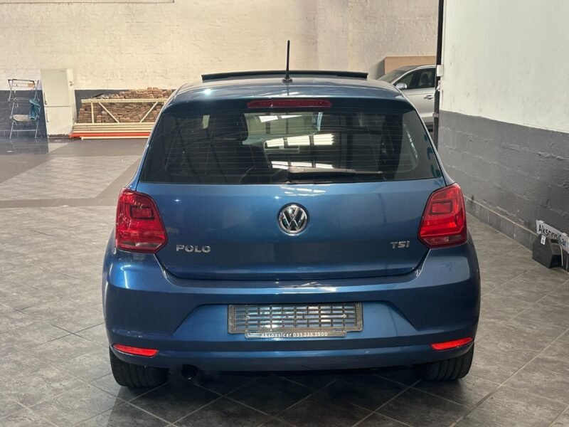 2017 VW Polo Hatch 1.2TSI Highline Auto For Sale In KZN