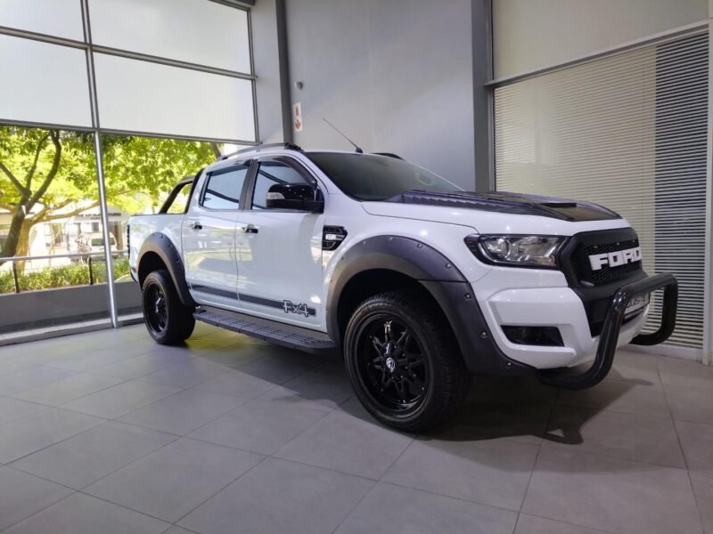 2018 Ford Ranger 3.2TDCi Double Cab 4x4 XLT Auto For Sale In KZN