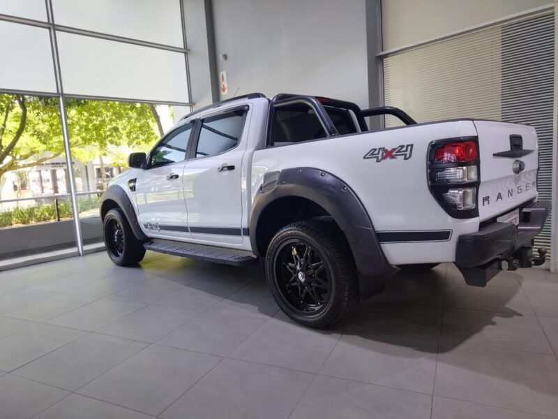 2018 Ford Ranger 3.2TDCi Double Cab 4x4 XLT Auto For Sale In KZN