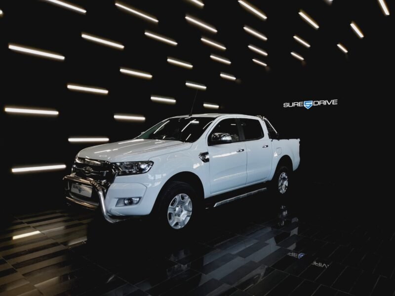 2018 Ford Ranger 3.2TDCi Double Cab Hi-Rider XLT Auto For Sale IN KZN