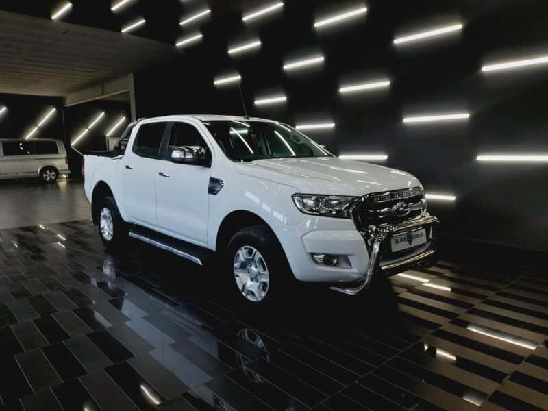 2018 Ford Ranger 3.2TDCi Double Cab Hi-Rider XLT Auto For Sale IN KZN