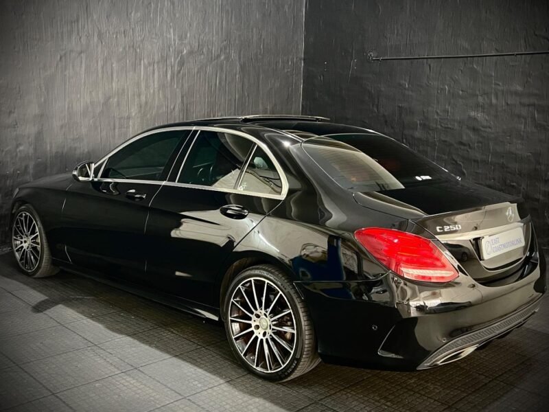 2016 Mercedes-Benz C-Class C250 AMG Line For Sale In KZN