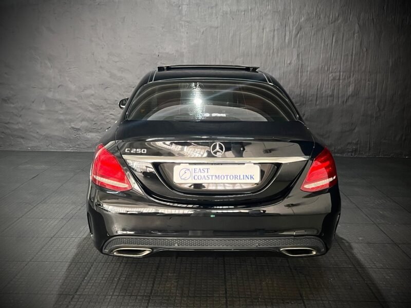 2016 Mercedes-Benz C-Class C250 AMG Line For Sale In KZN