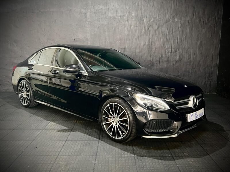2016 Mercedes-Benz C-Class C250 AMG Line For Sale In KZN