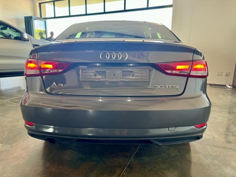 2018 Audi A3 Sedan 1.0TFSI Auto For Sale In KZN