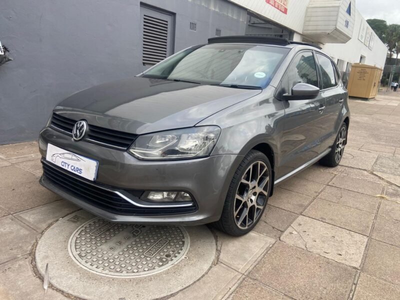 2015 Volkswagen Polo Hatch 1.2TSI Comfortline For Sale In KZN