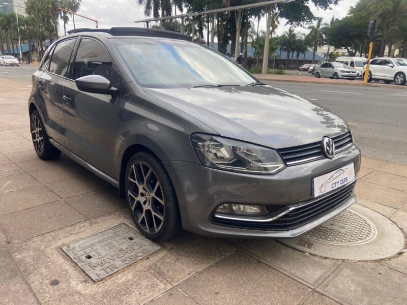 2015 Volkswagen Polo Hatch 1.2TSI Comfortline For Sale In KZN