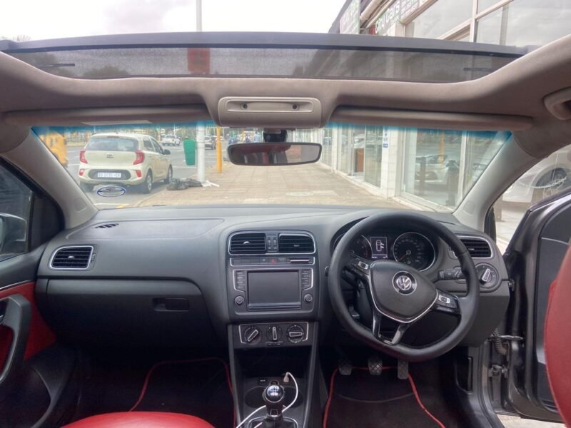 2015 Volkswagen Polo Hatch 1.2TSI Comfortline For Sale In KZN